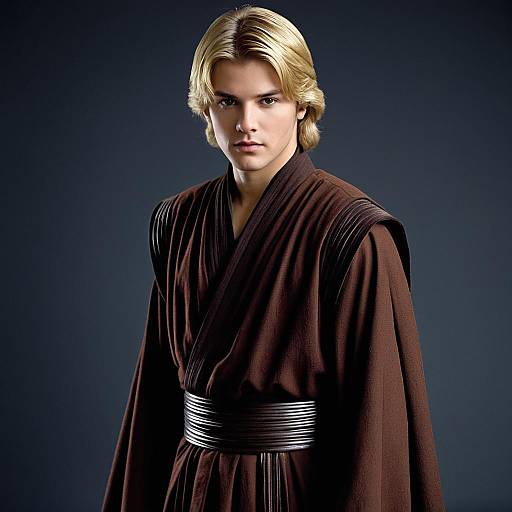 Man in Anakin Skywalker Costume