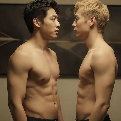 Intimate Portrait of Two Men