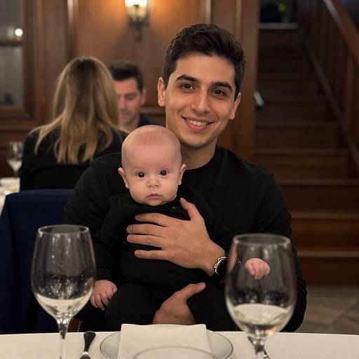 Family Dinner with Joyful Moments