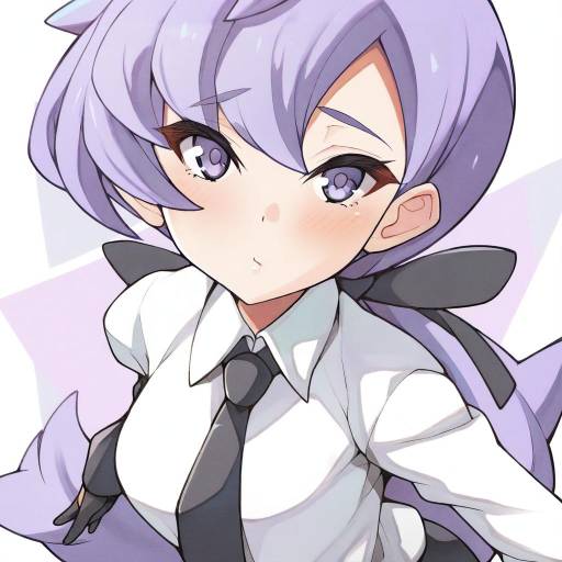 Illustration of Anabel (pokemon), pokemon in the style of Yutakasan-love