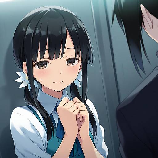 Illustration of Asahina hiyori, kagerou project in the style of Usatsuka eiji