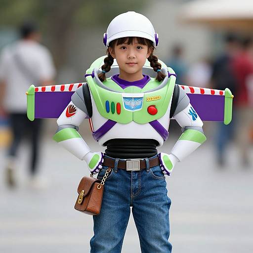 Realistic Buzz Lightyear Girl Costume