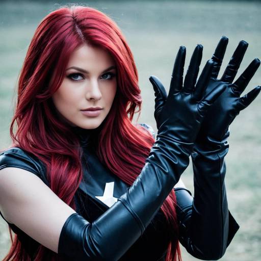 Stunning Gambit Cosplay Portrait