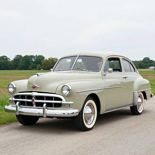 Vintage 1949 Ford Country Squire