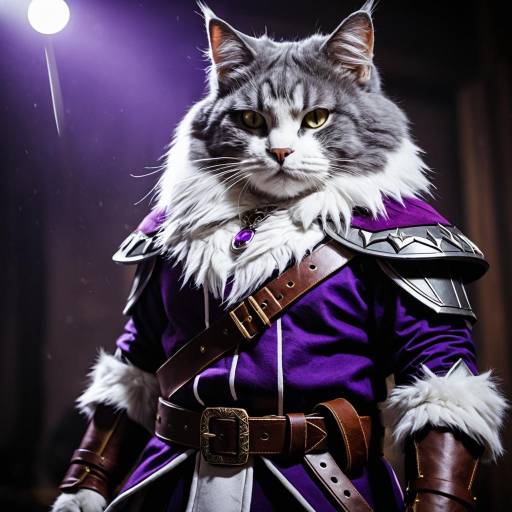 Epic Big the Cat Cosplay Costume