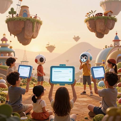 Fantasy AI Playground for Kids