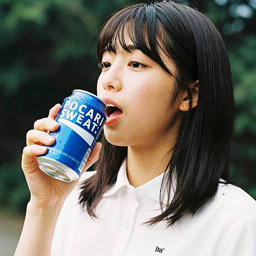 Photorealistic School Girl Portrait