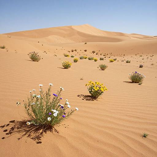 Enchanted Desert Blooming Magic