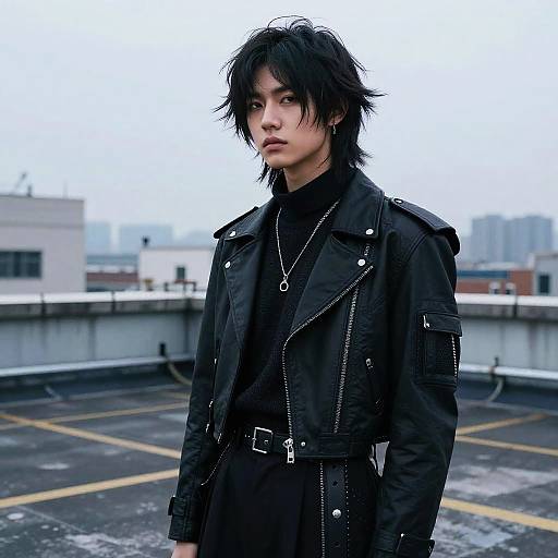 Wolf Cut on Genderfluid Model