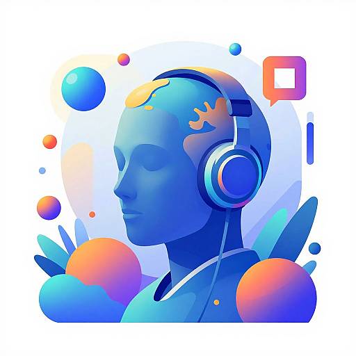 Futuristic AI Vector Clipart Designs