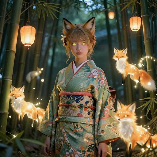 Megami as Luminous Nature Spirit