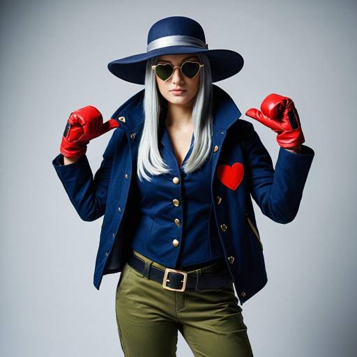 Jango One Piece Cosplay Costume Design