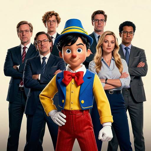 Pinocchio IT Consultants as Superheroes