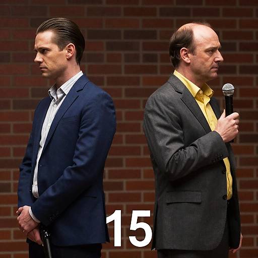 Dramatic Shootout in Urban Setting