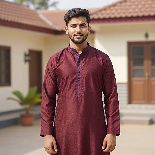 Elegant Traditional Pakistani Attire Showcase