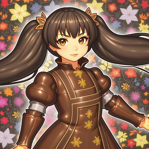 Illustration of Anise tatlin, tales of (series) in the style of Rikume