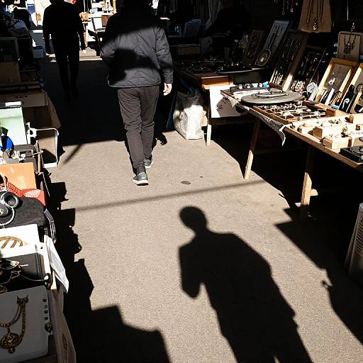 Market Trading Shadows for Memories