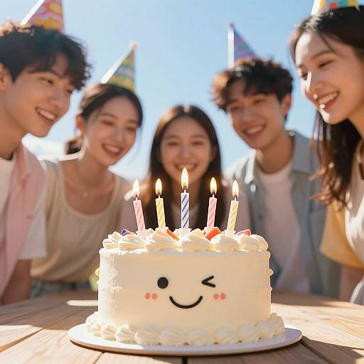 Cheerful Sunny Birthday Celebration