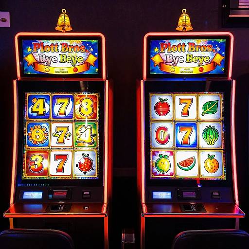 Vibrant Plott Bros. Slot Machines