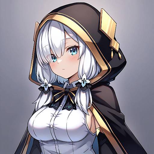 Illustration of Ars almal (1st costume), nijisanji in the style of Miya (miyaruta)