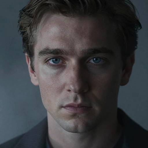 Ethereal Hayden Christensen Cinematic Portrait