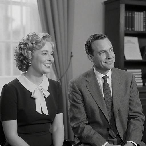 Charming Duo in a Vintage Setting