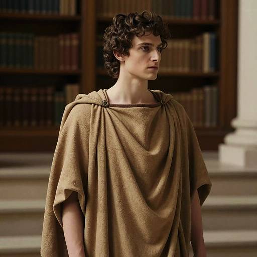 Grecian Updo on Historical Scholar