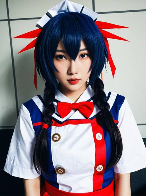 Realistic Ryukyu Costume Cosplay Photo