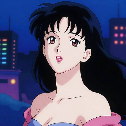 Pop Art Mediterranean Woman Underwater