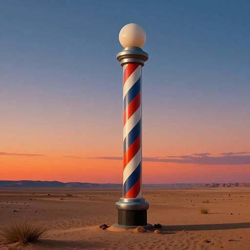 Surreal Insect's Geometric Desert