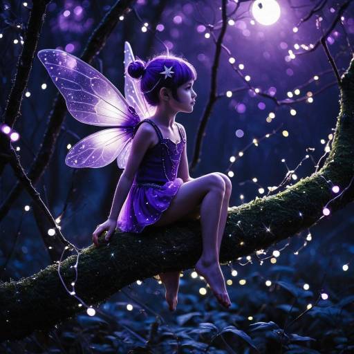 Twilight Pixie in Enchanted Moor Twilight Pixie in Enchanted Moor