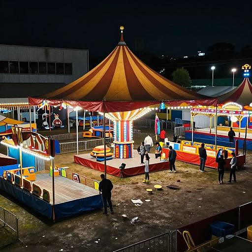 Industrial Carnival Midway Assembly