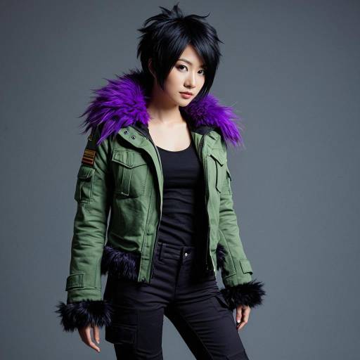 Edgy Kai Chisaki Overhaul Cosplay Costume Idea