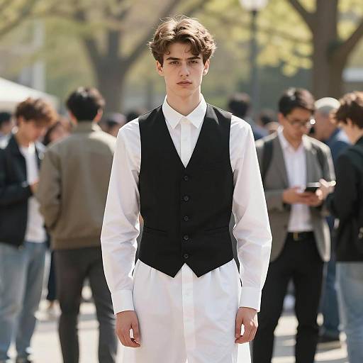 Stylish Outdoor First Date Outfit