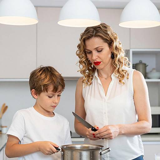 Captivating Kitchen Moments: A Photo Story