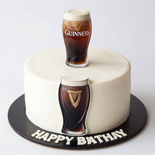 Whole Guinness Beer Cake