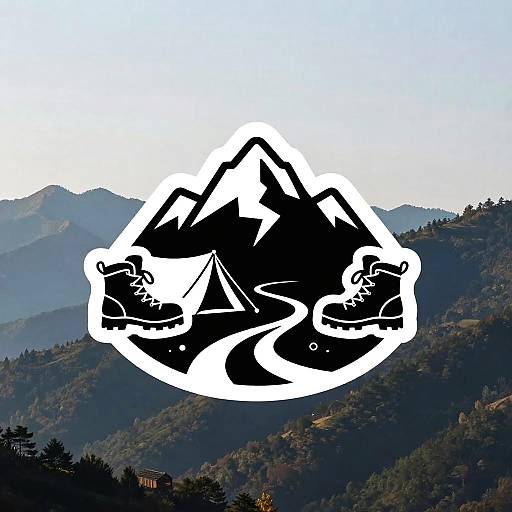 Camping and Hiking App Logo