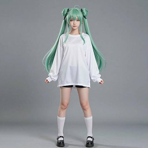 Cosplay photo of morinaka kazaki. Costume clothes