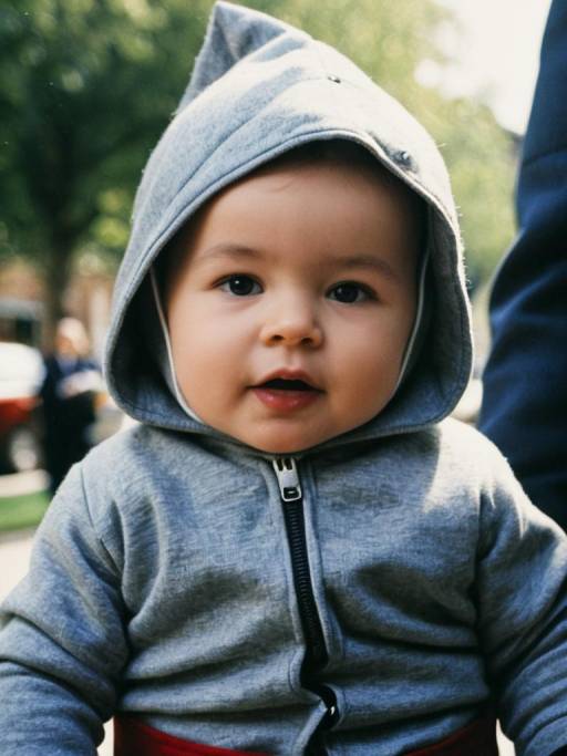 Candid Baby Portrait in Costume