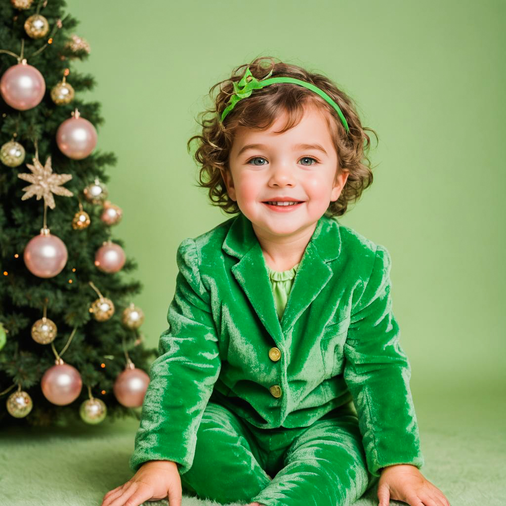 Whimsical Grinch Photo-Shoot with Mother