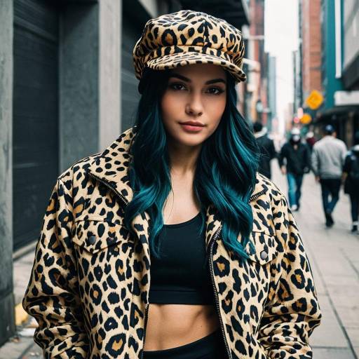 Urban Chic Jago Leopard Print Cosplay