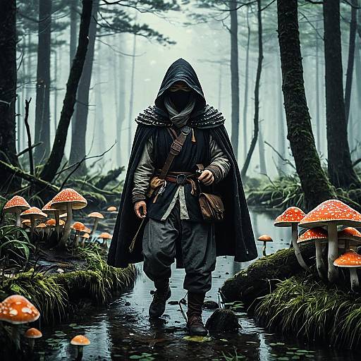 Agile Bandit in a Misty Swamp