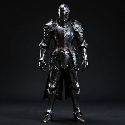 Hyper-Realistic Gothic Ultimate Armor