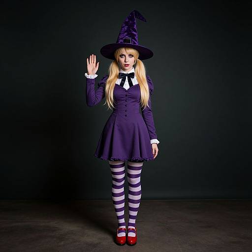 Tim Burton Style Alice in Wonderland