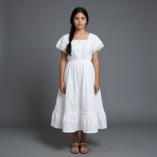 Realistic Lady Tamayo Costume Portrait