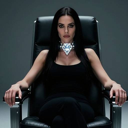 Isabelle Adjani in Cyber Throne