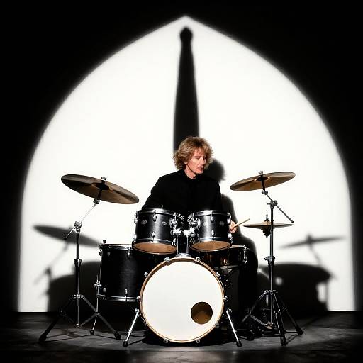 Surreal Height Illusion of Meg White