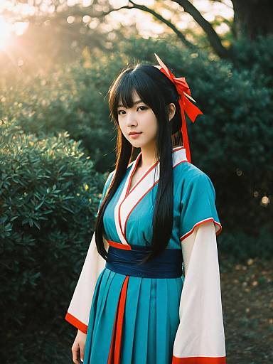 Realistic Sexy Setsuna Yuki Cosplay