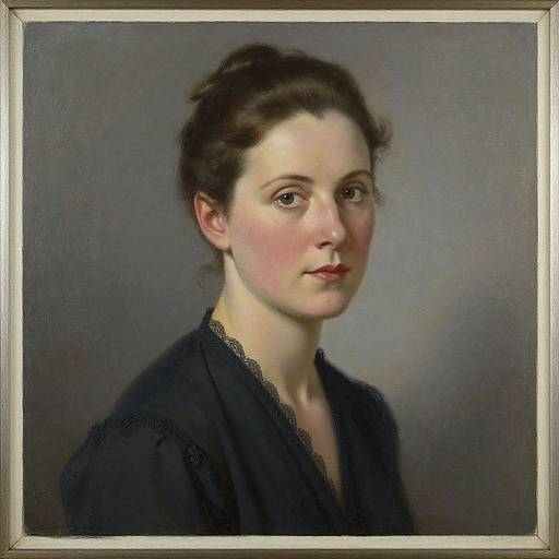 1930s Portrait of Ethel Weiner