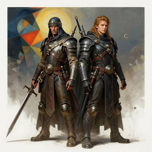 Dark Sun Sci-Fi Digital Art